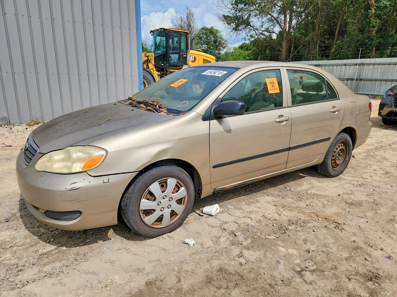 2008 TOYOTA COROLLA