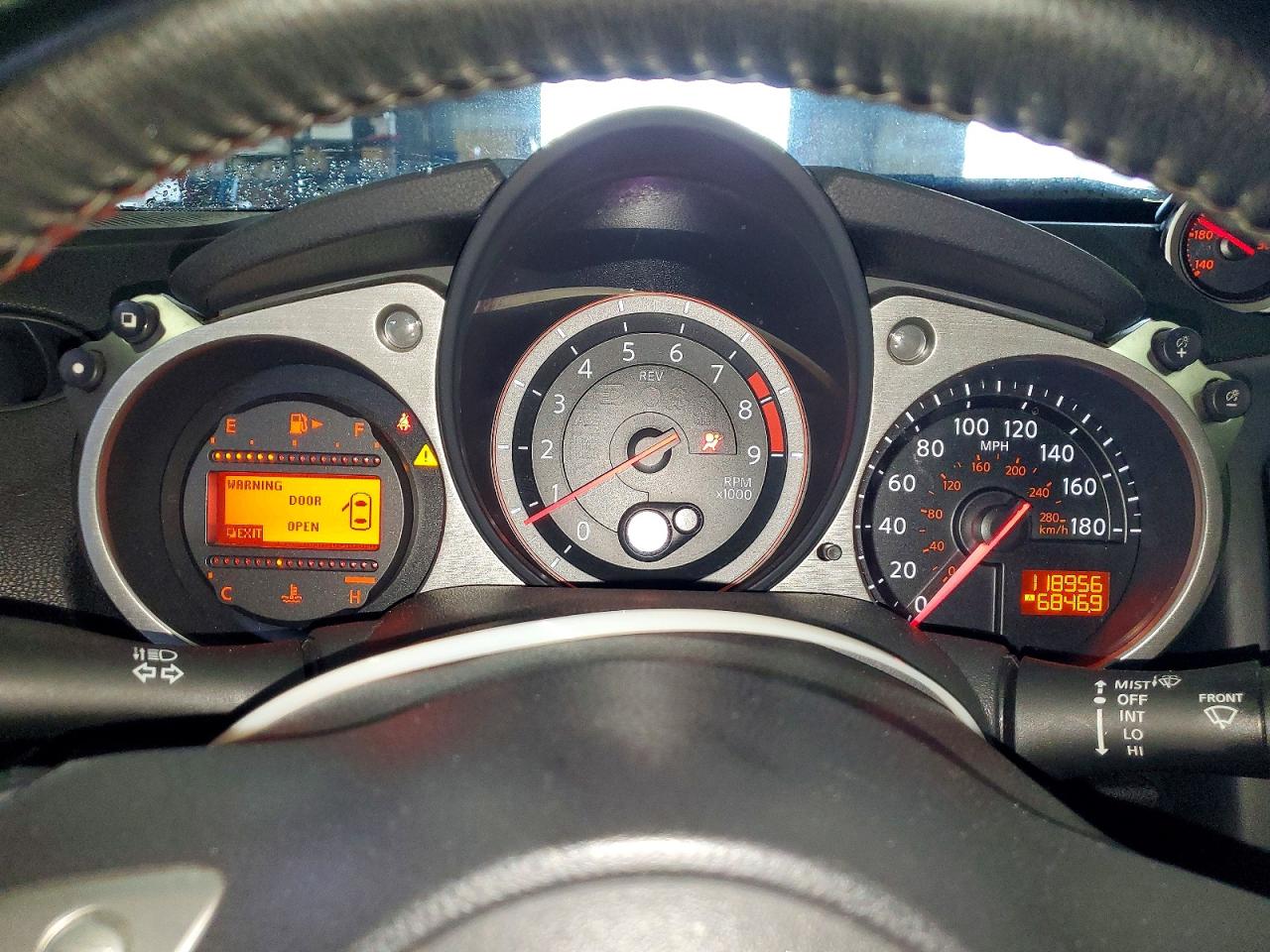 2015 NISSAN 370Z
