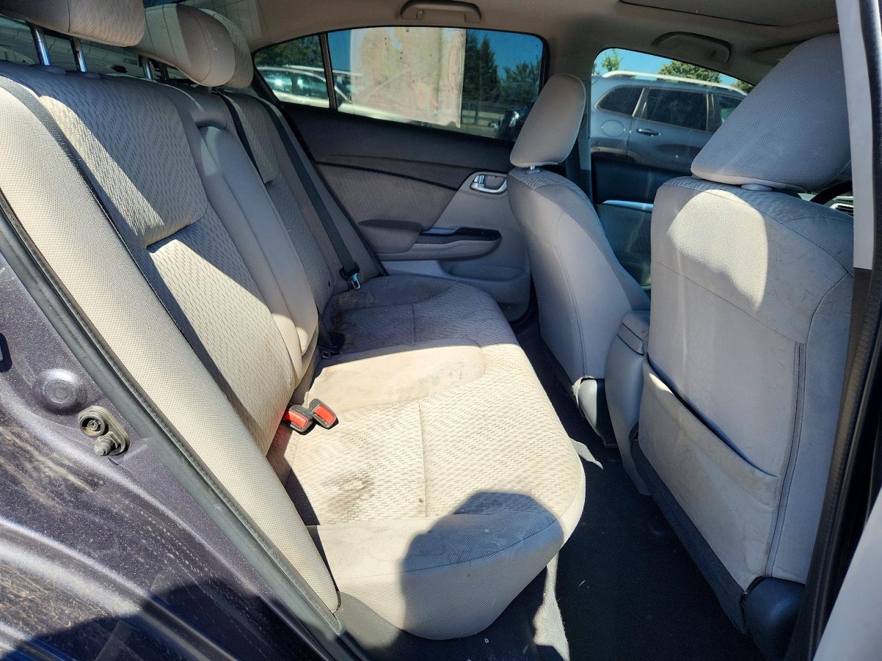 2015 HONDA CIVIC