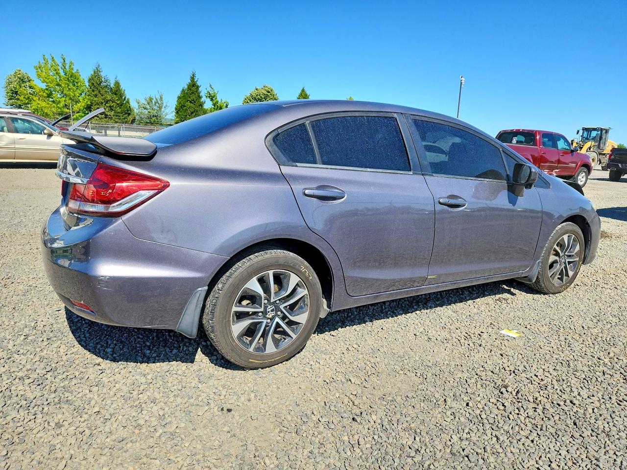 2015 HONDA CIVIC