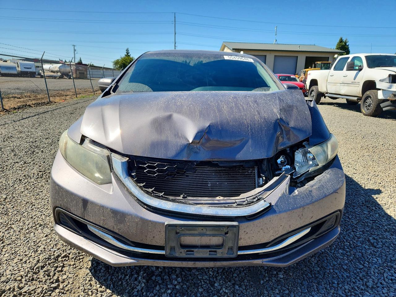 2015 HONDA CIVIC