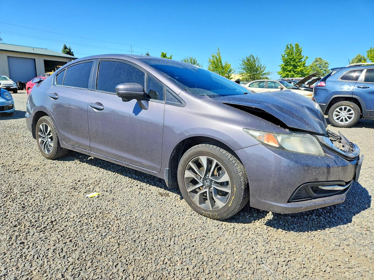 2015 HONDA CIVIC
