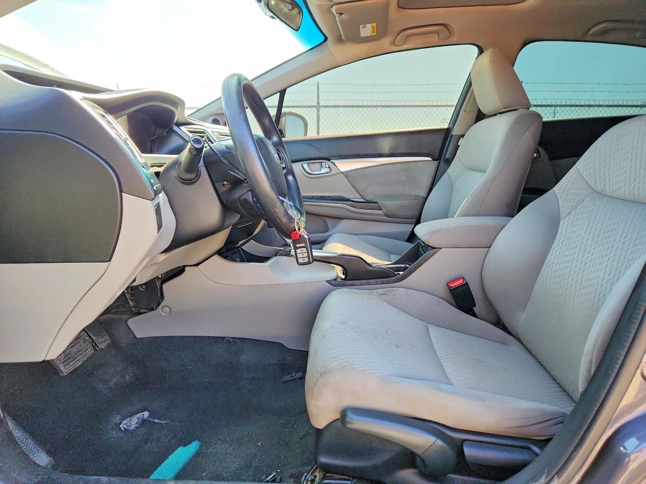 2015 HONDA CIVIC