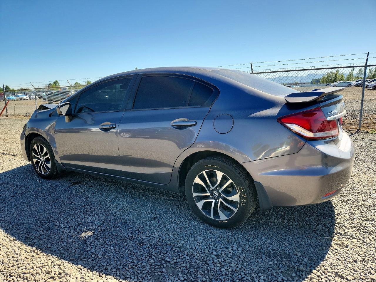 2015 HONDA CIVIC