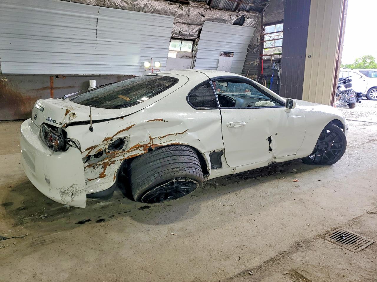 1998 TOYOTA SUPRA