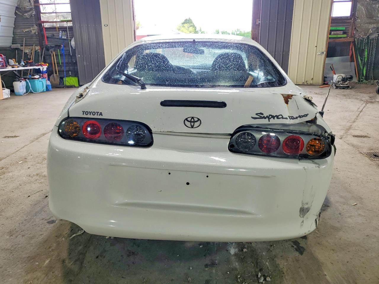 1998 TOYOTA SUPRA
