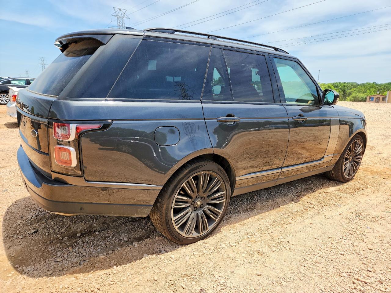 2018 LAND ROVER RANGEROVER