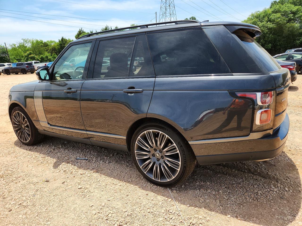 2018 LAND ROVER RANGEROVER