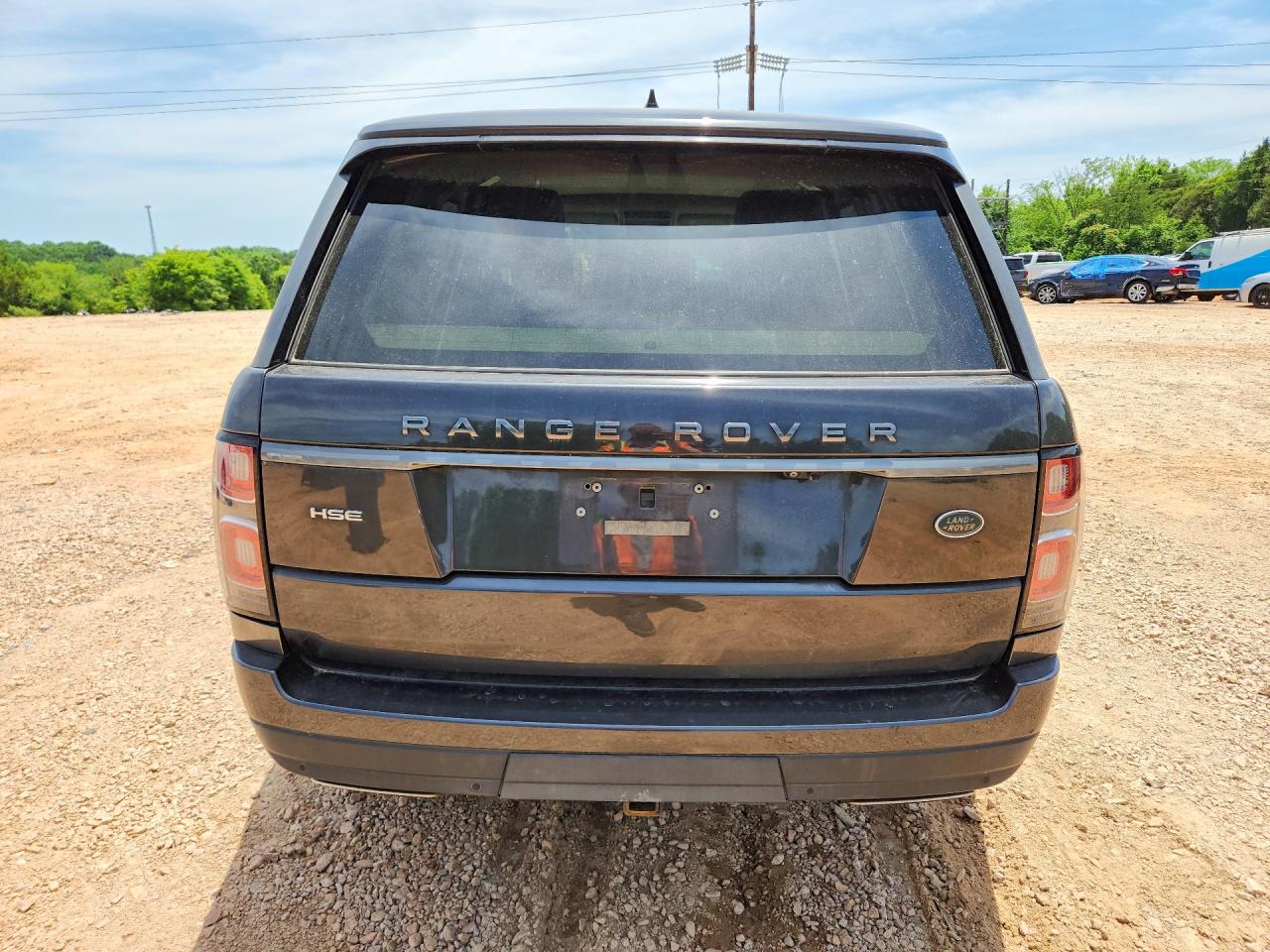 2018 LAND ROVER RANGEROVER