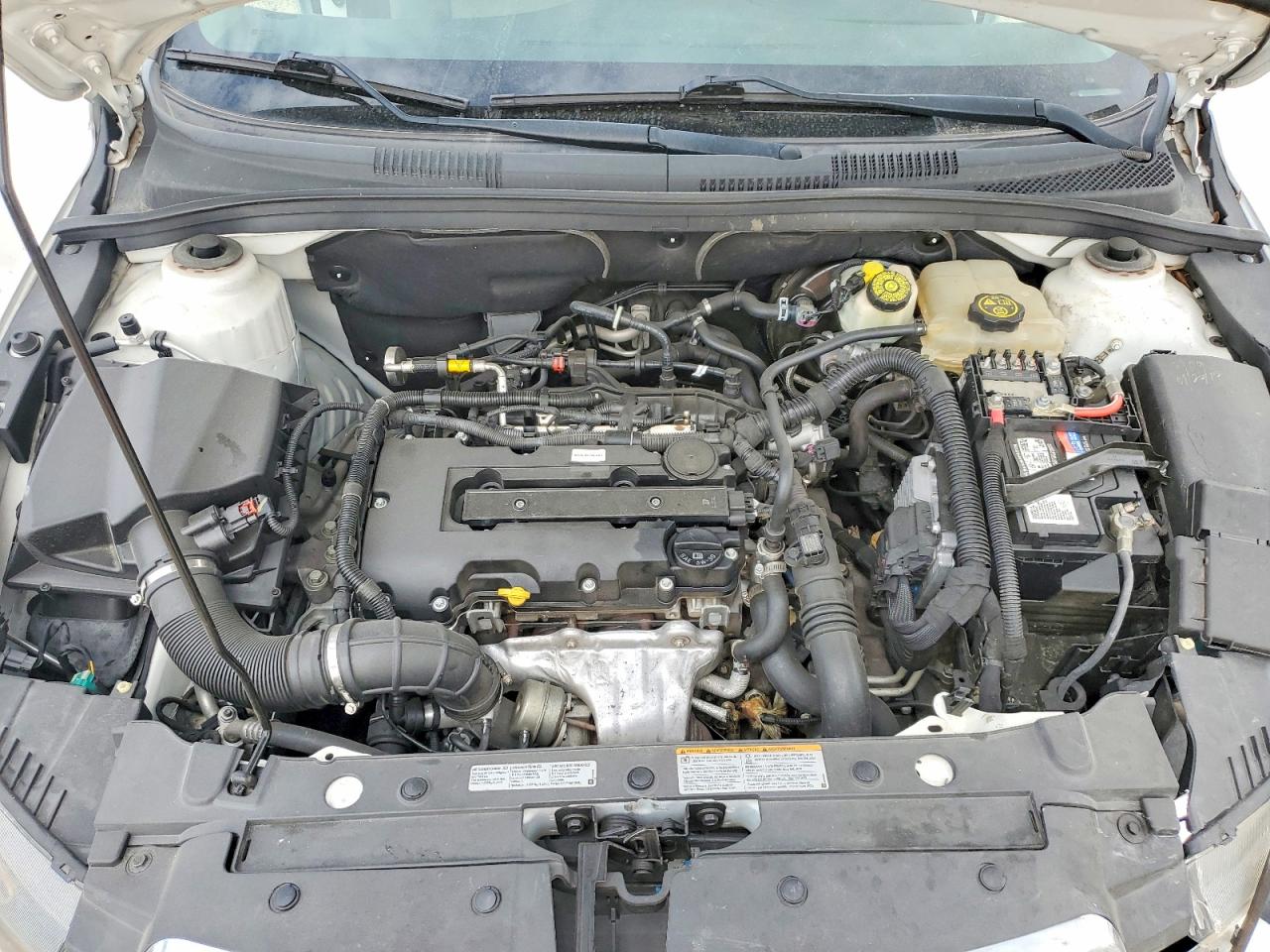 2013 CHEVROLET CRUZE