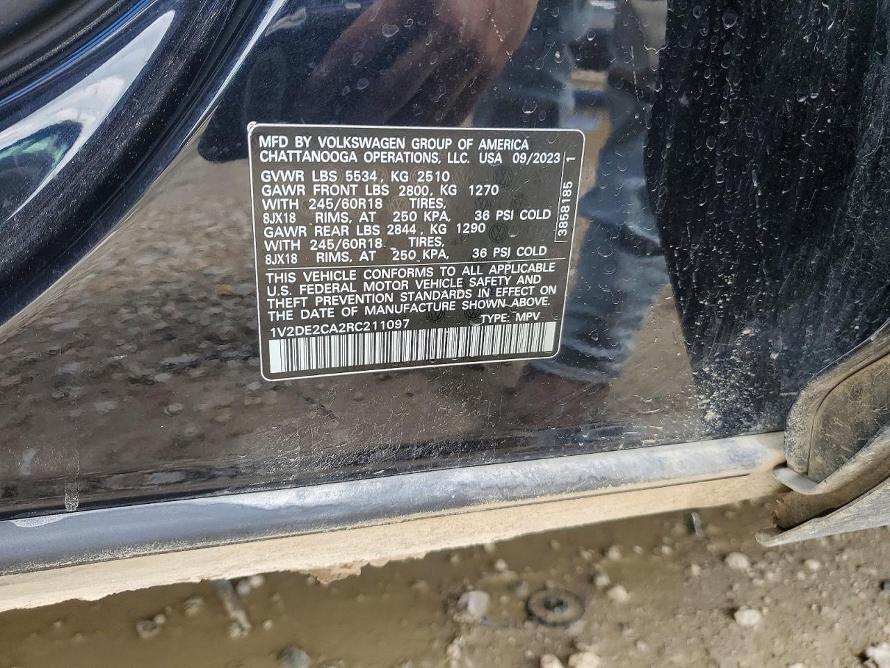 2024 VOLKSWAGEN ATLAS