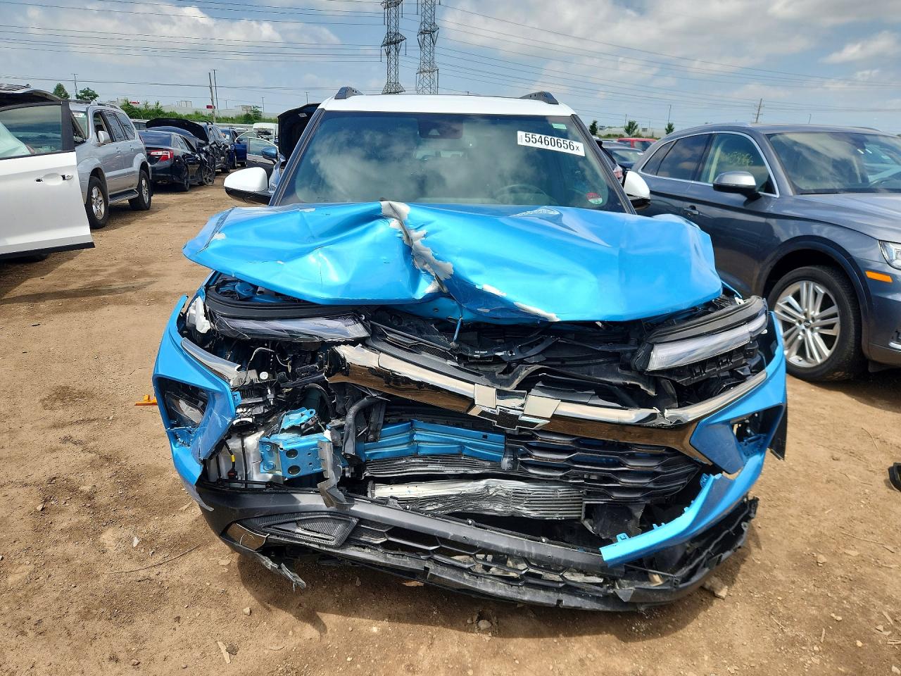 2025 CHEVROLET TRAILBLAZE