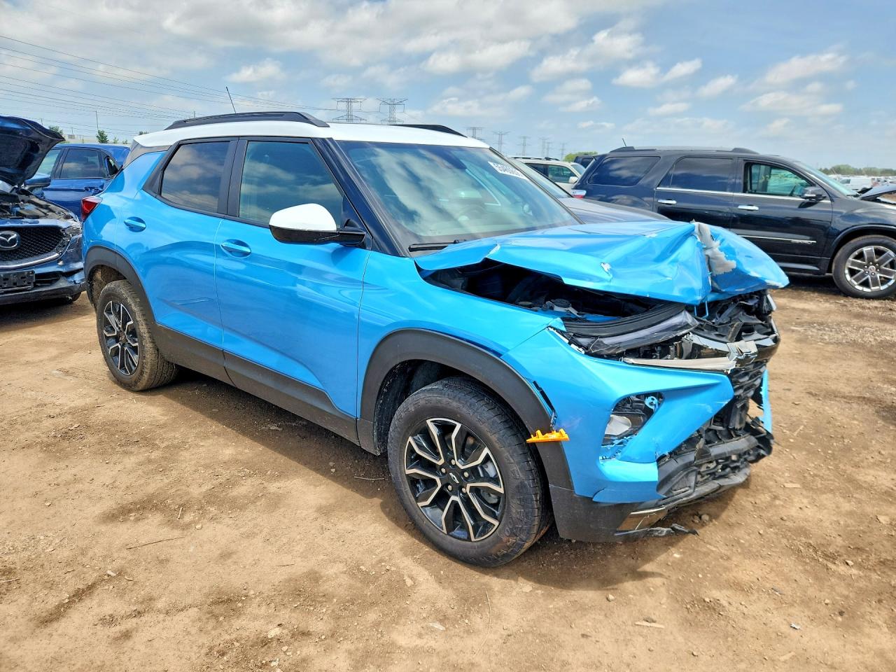 2025 CHEVROLET TRAILBLAZE