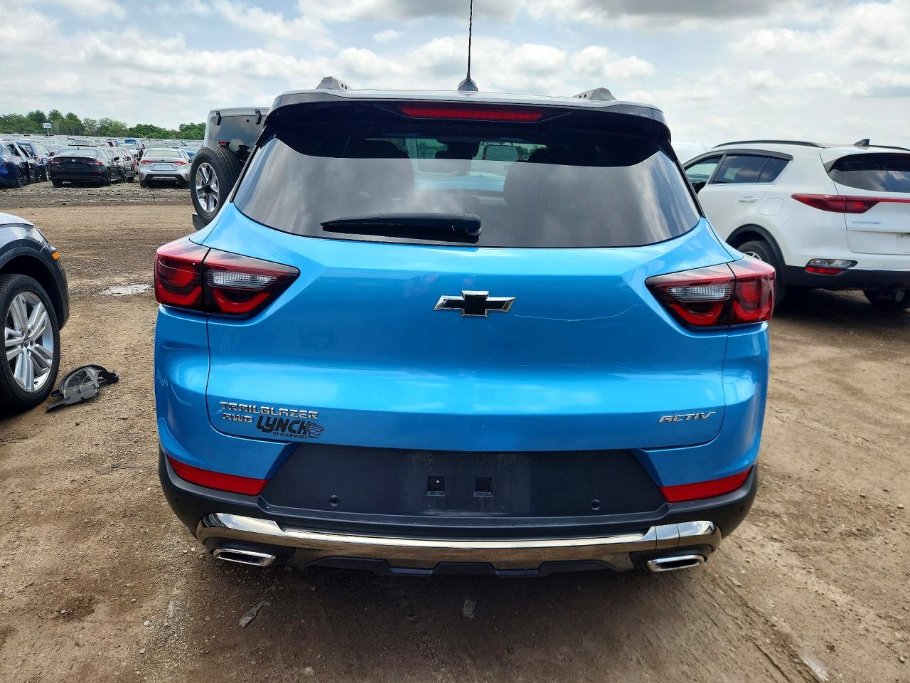 2025 CHEVROLET TRAILBLAZE