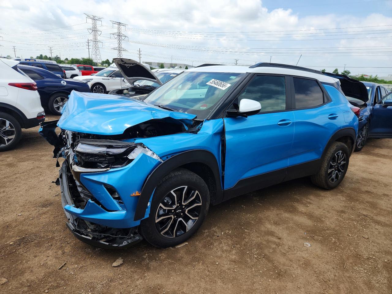 2025 CHEVROLET TRAILBLAZE