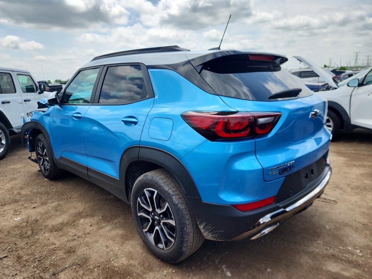 2025 CHEVROLET TRAILBLAZE