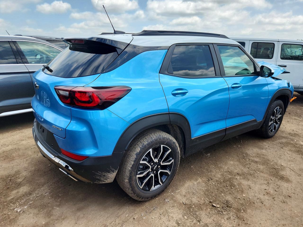 2025 CHEVROLET TRAILBLAZE