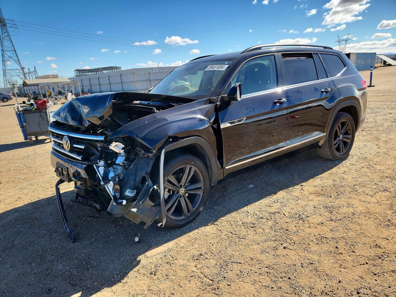2021 VOLKSWAGEN ATLAS