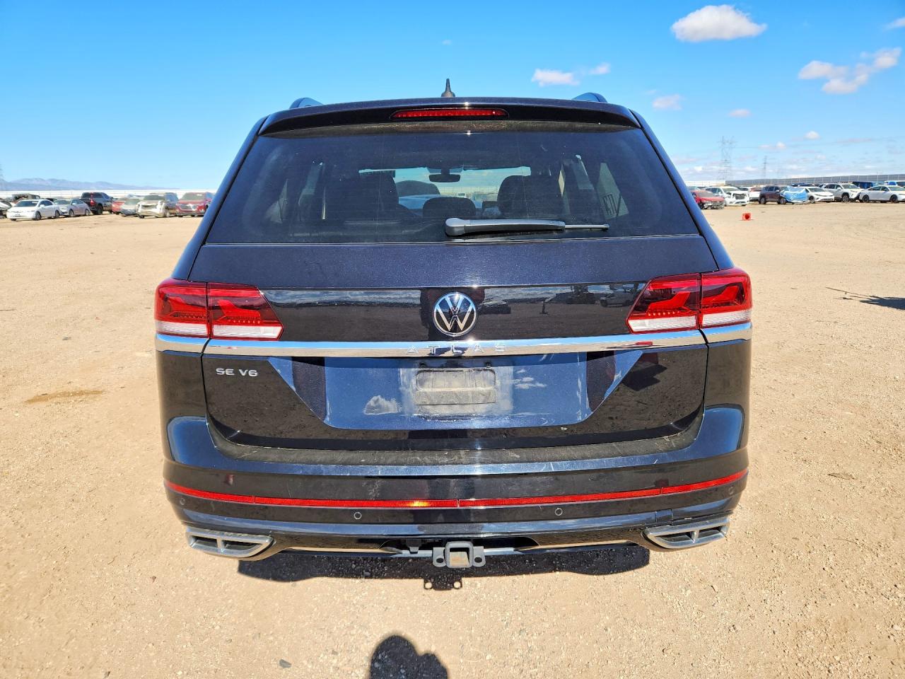 2021 VOLKSWAGEN ATLAS