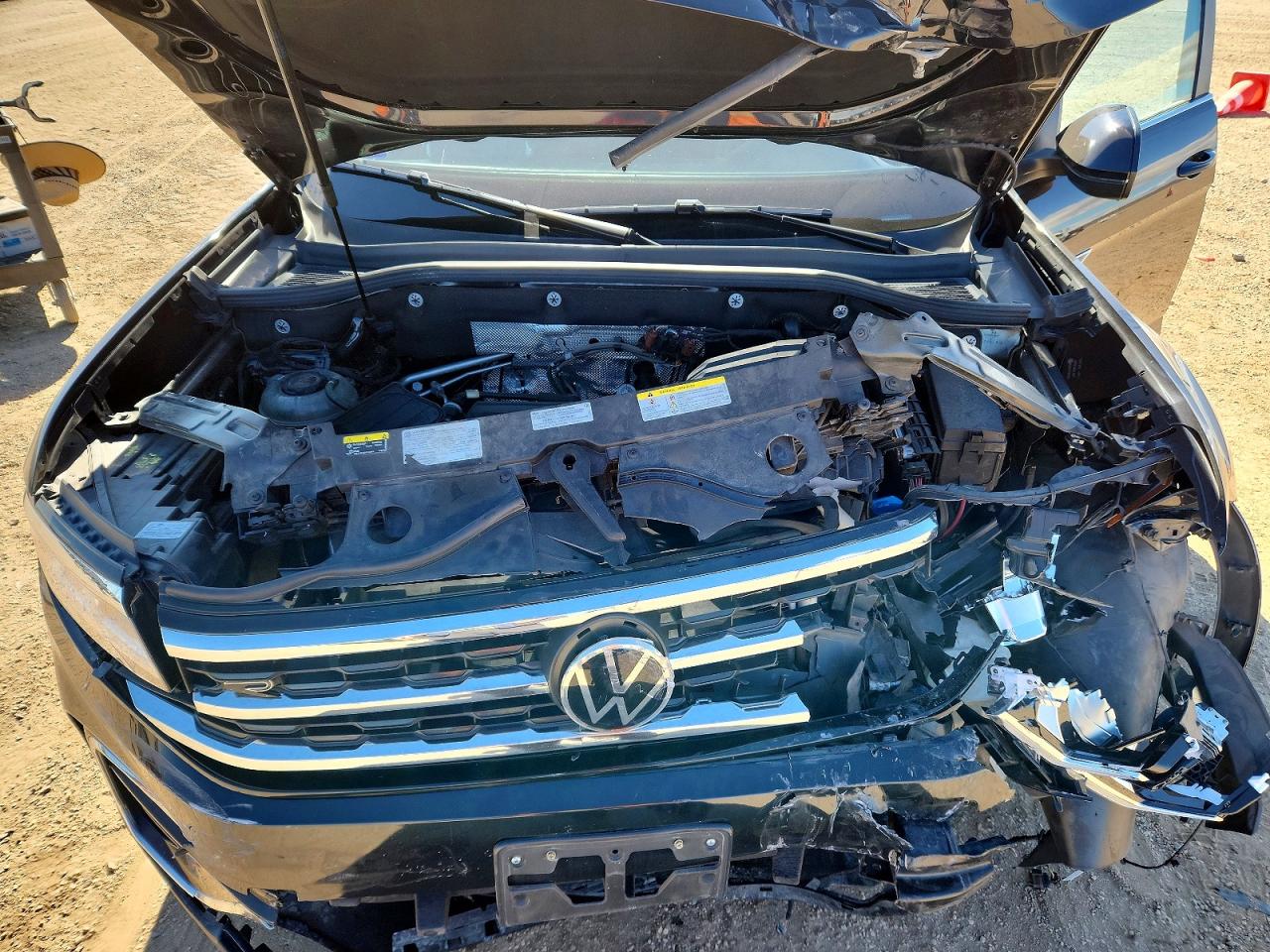 2021 VOLKSWAGEN ATLAS