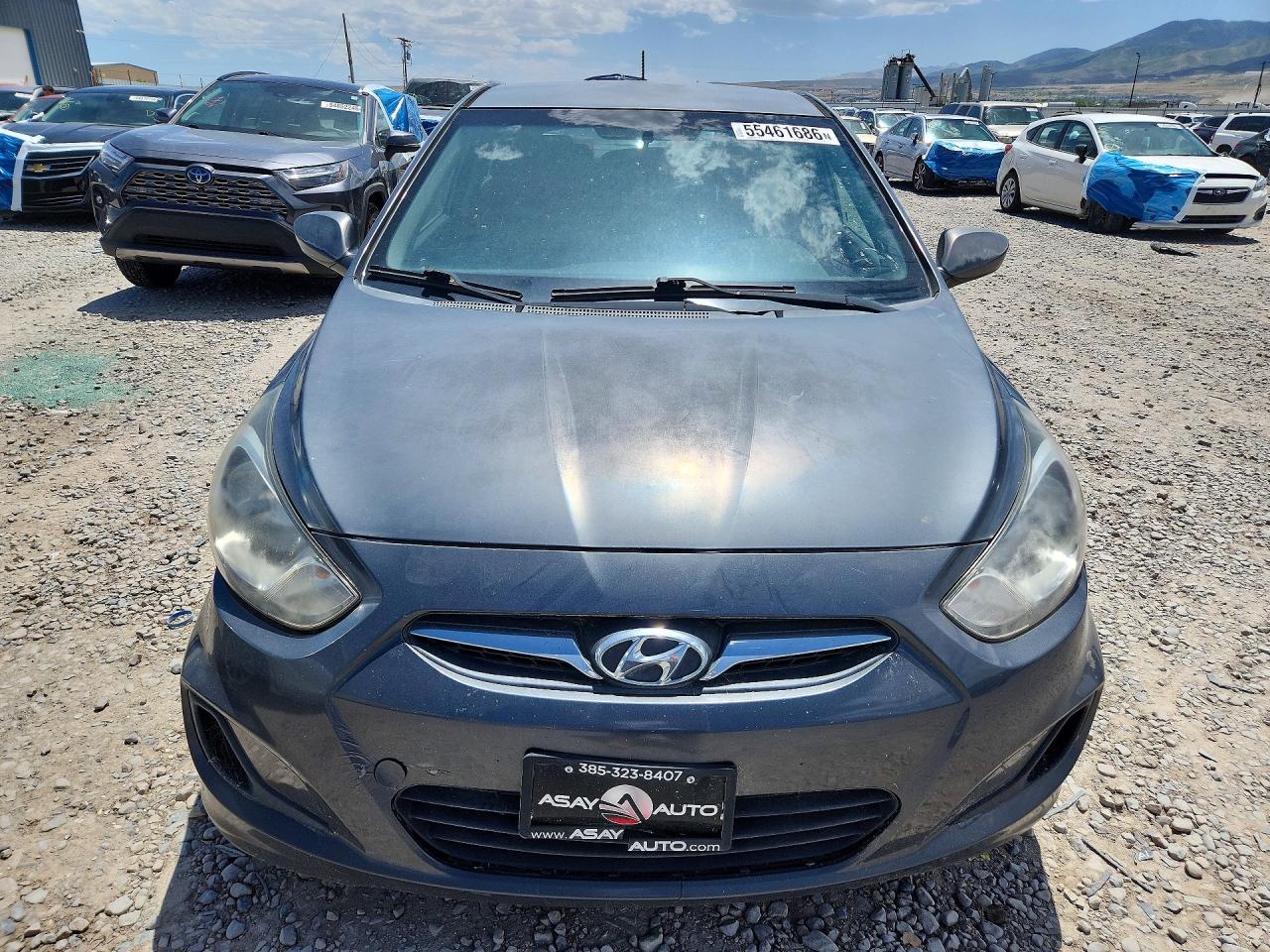 2012 HYUNDAI ACCENT