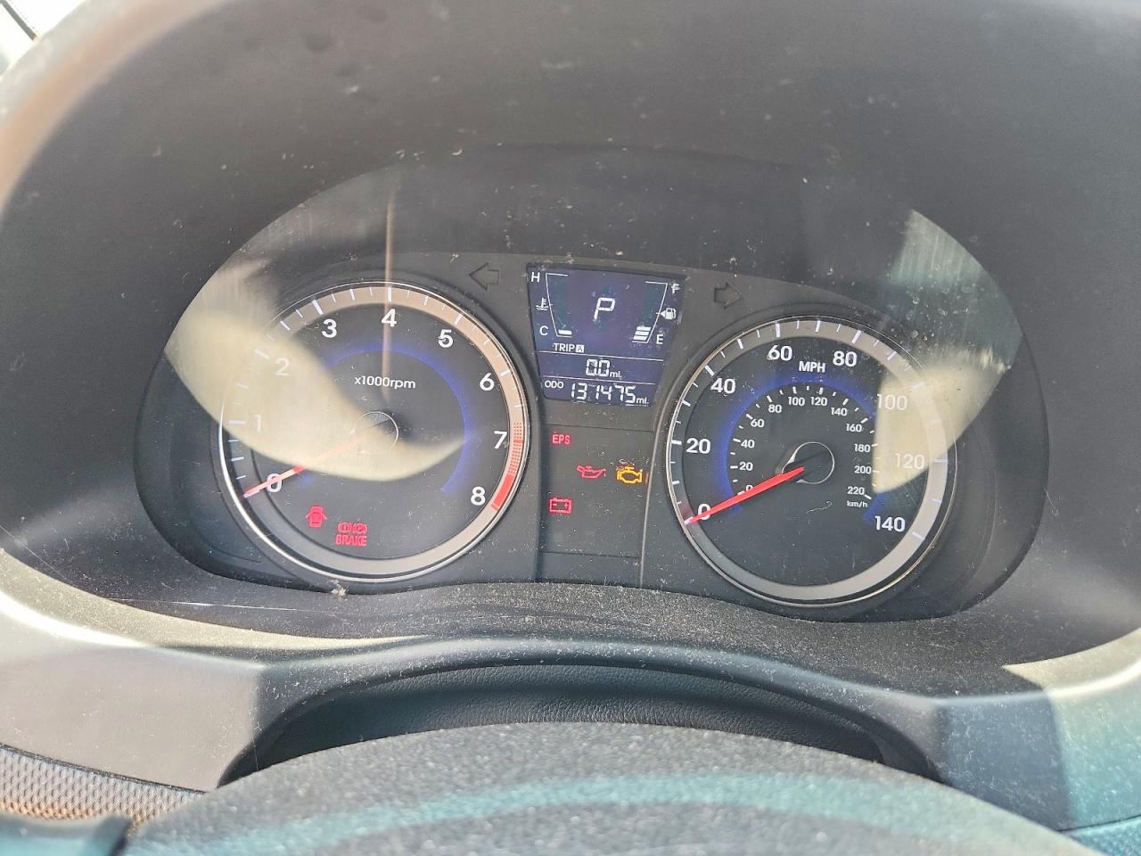 2012 HYUNDAI ACCENT