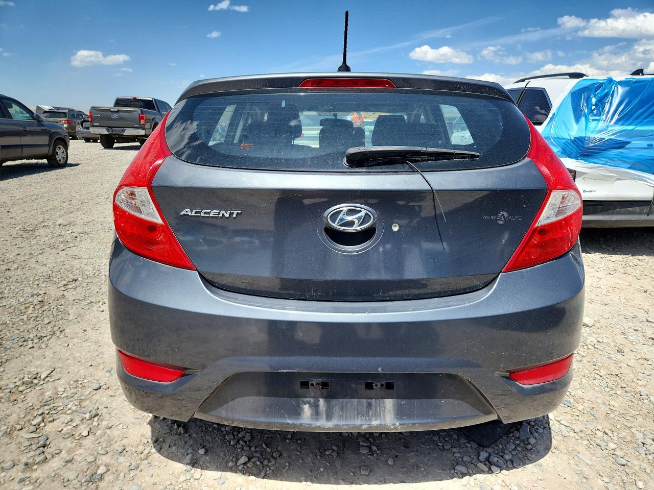 2012 HYUNDAI ACCENT