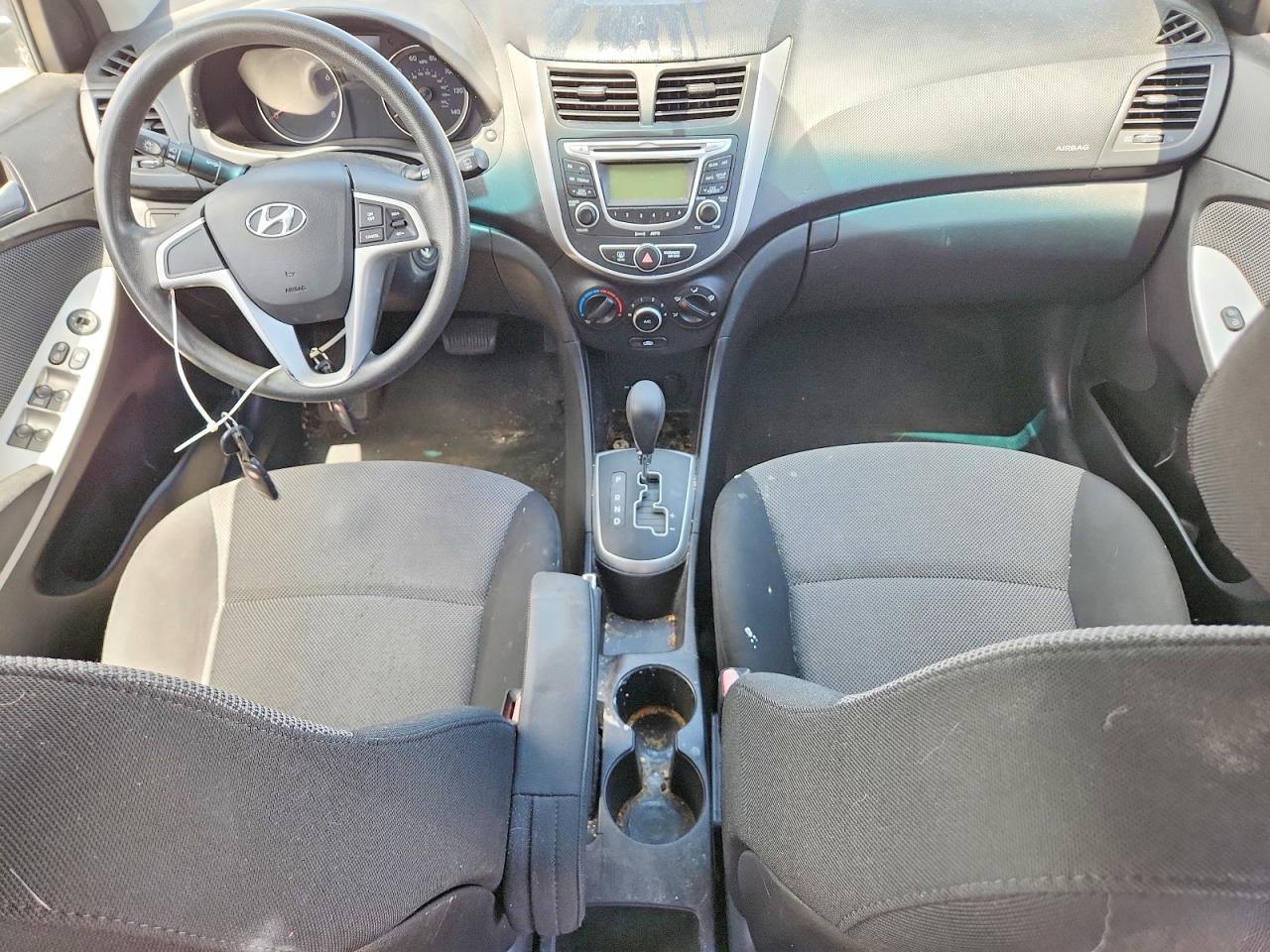 2012 HYUNDAI ACCENT