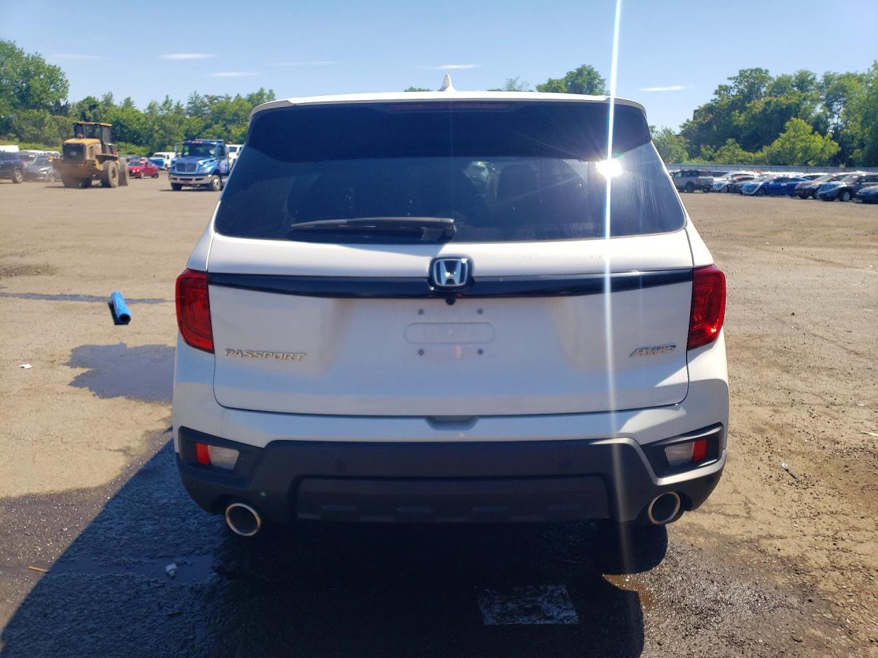 2025 HONDA PASSPORT