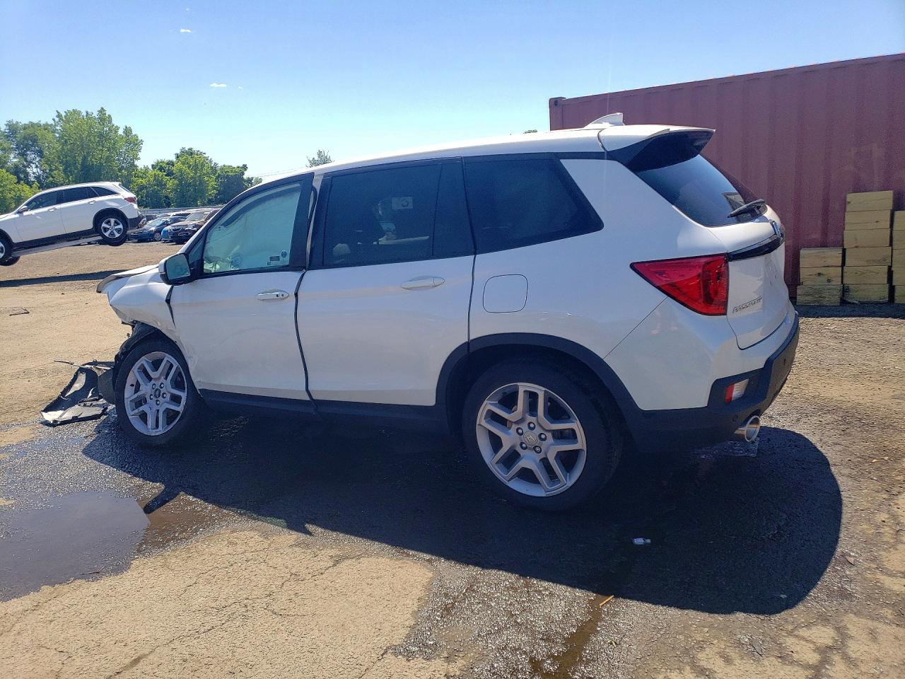 2025 HONDA PASSPORT
