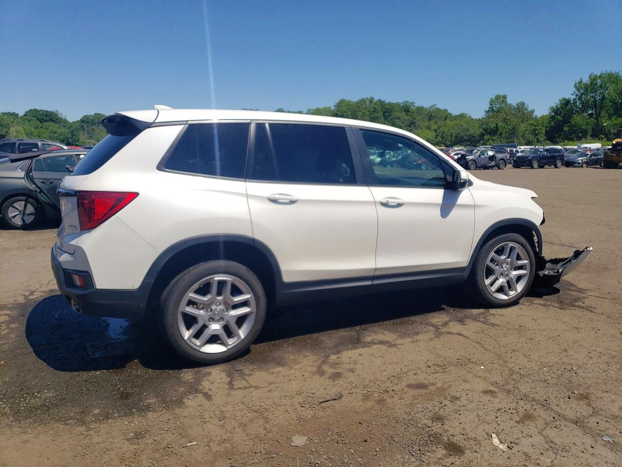 2025 HONDA PASSPORT