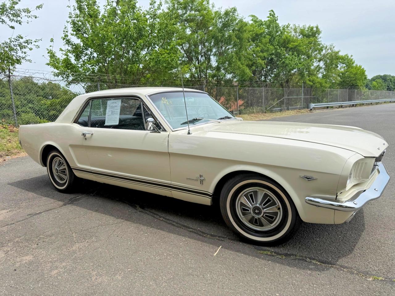1966 FORD MUSTANG
