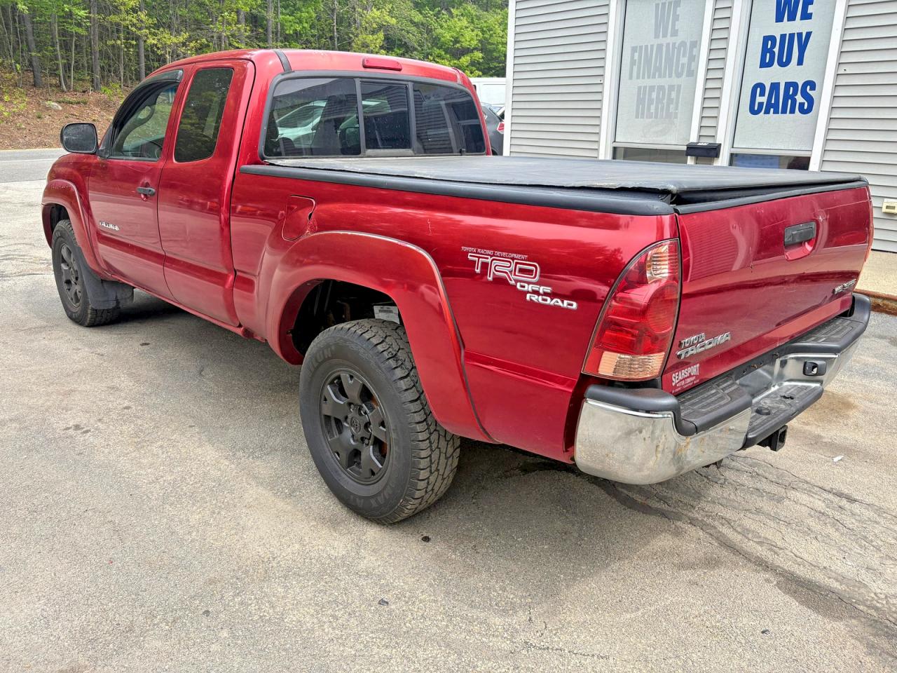 2005 TOYOTA TACOMA