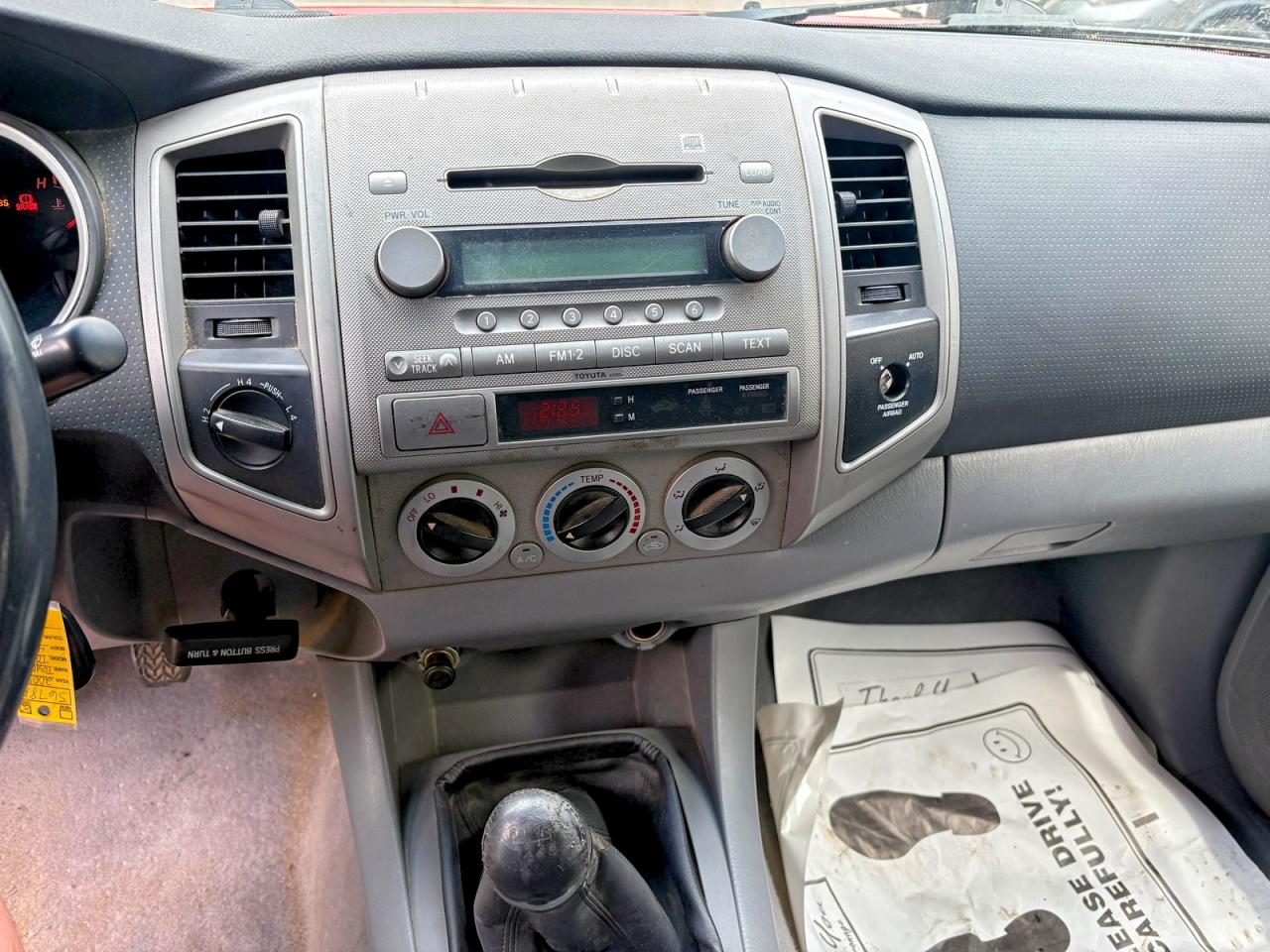 2005 TOYOTA TACOMA