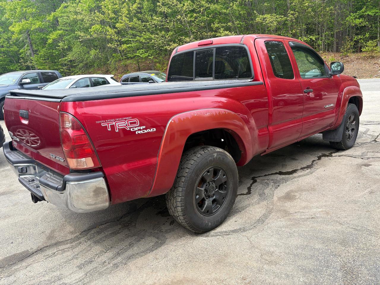 2005 TOYOTA TACOMA