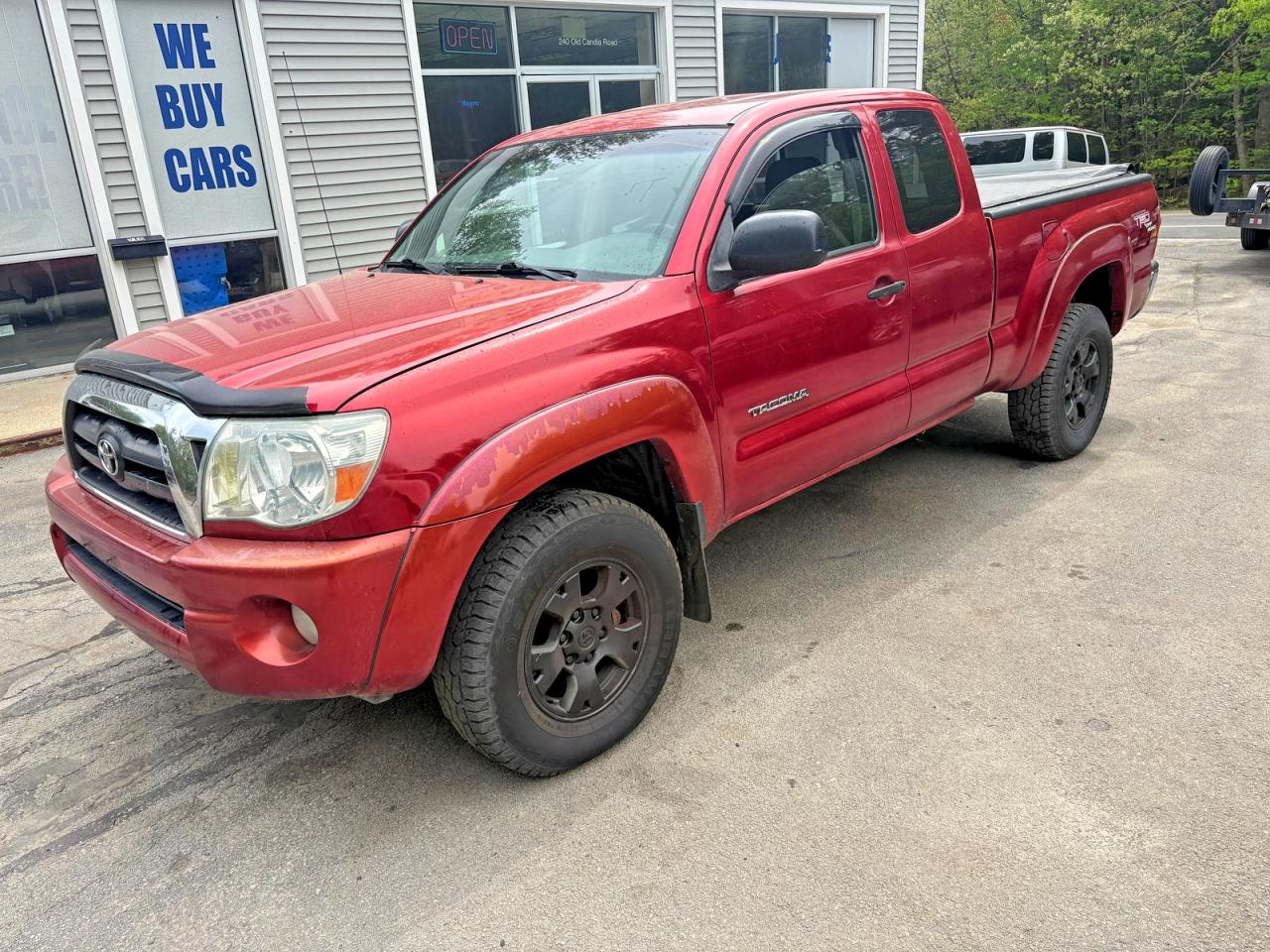2005 TOYOTA TACOMA