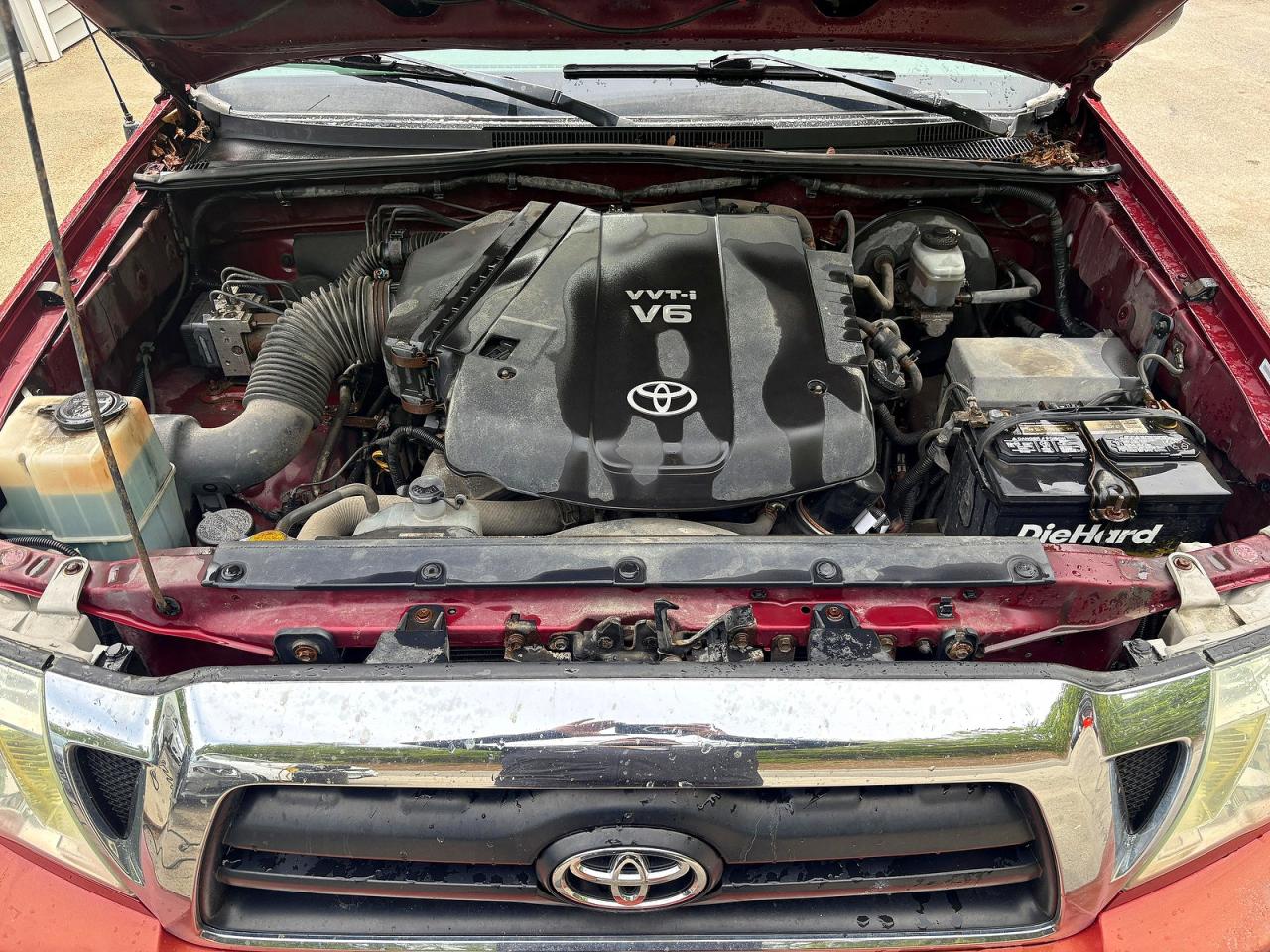 2005 TOYOTA TACOMA