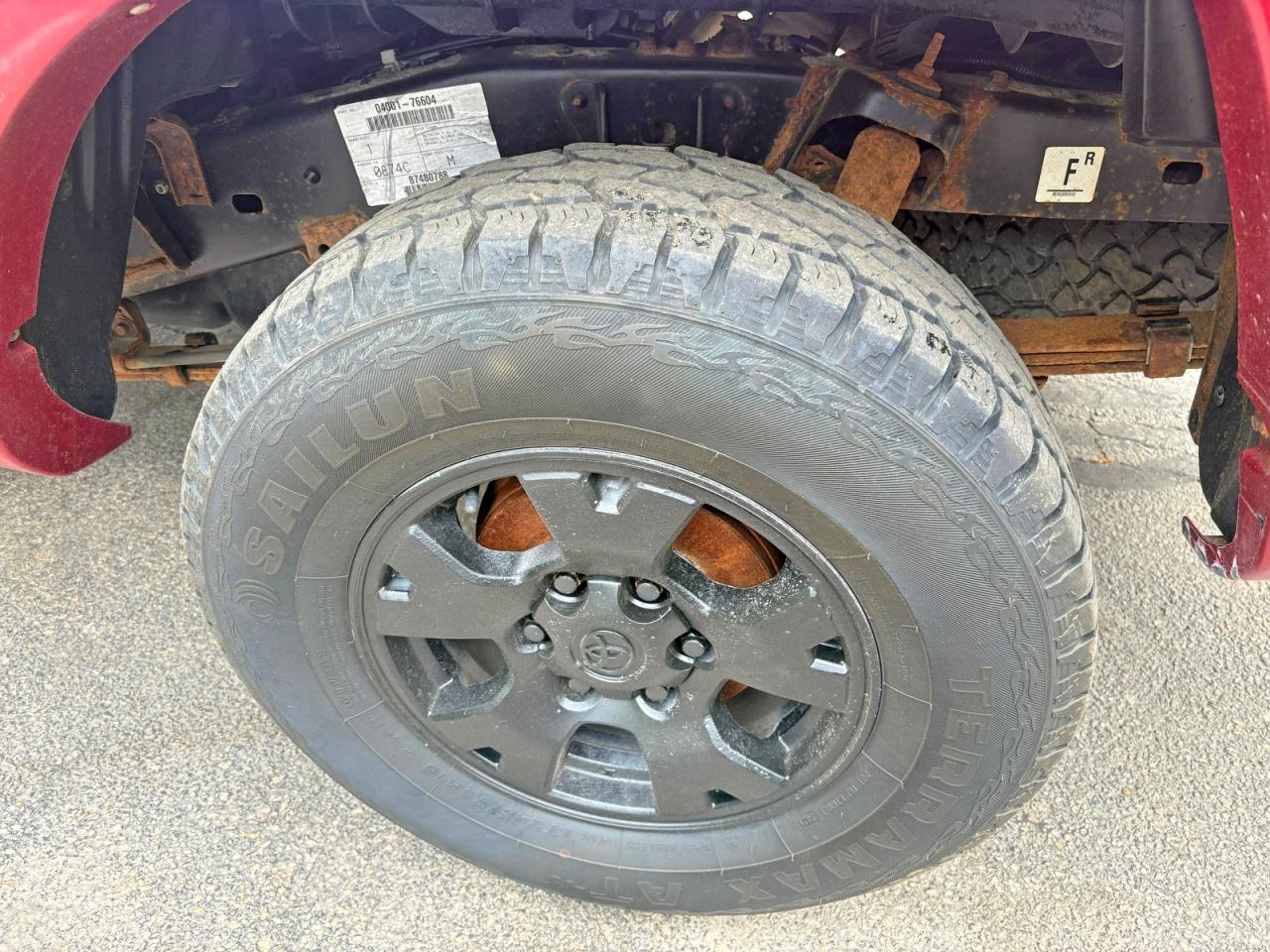 2005 TOYOTA TACOMA
