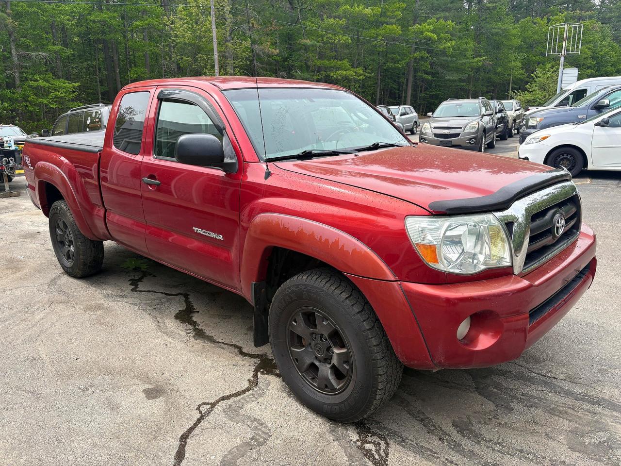 2005 TOYOTA TACOMA