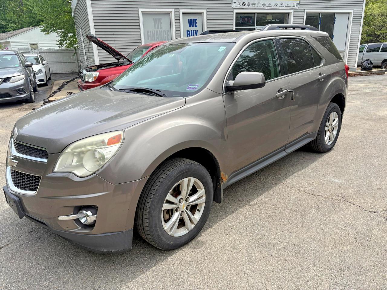 2012 CHEVROLET EQUINOX