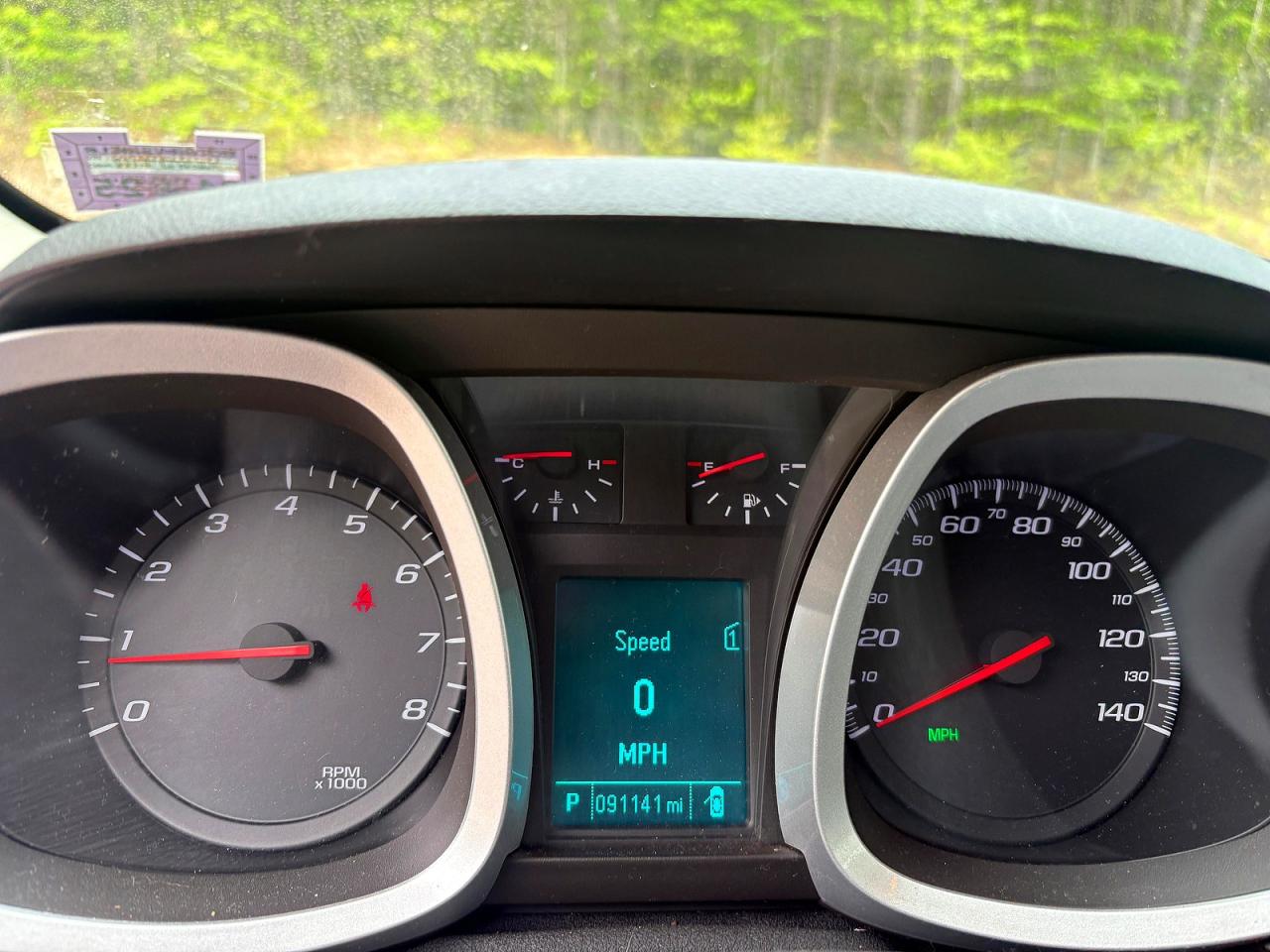 2012 CHEVROLET EQUINOX