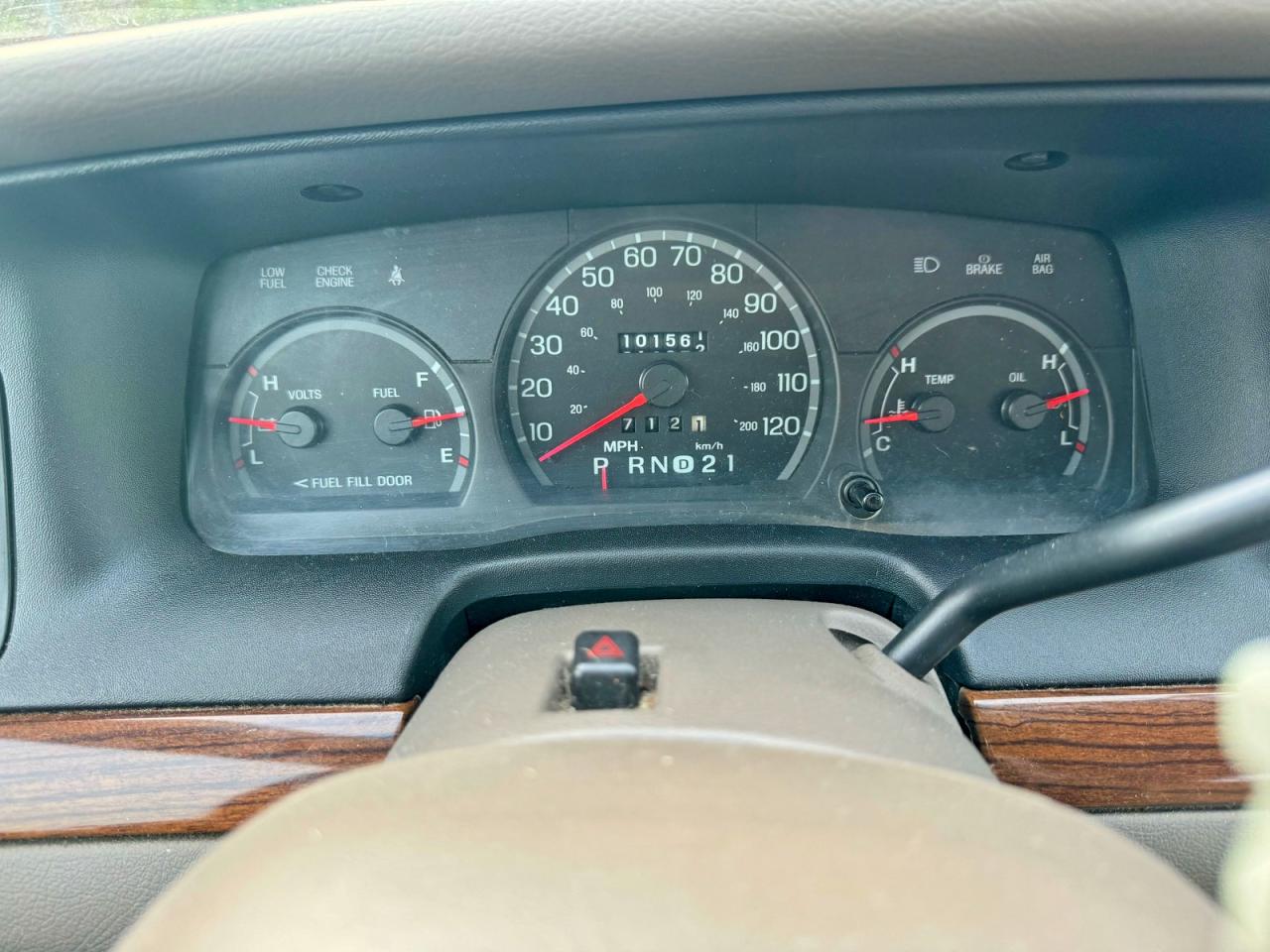 2001 FORD CROWN VIC