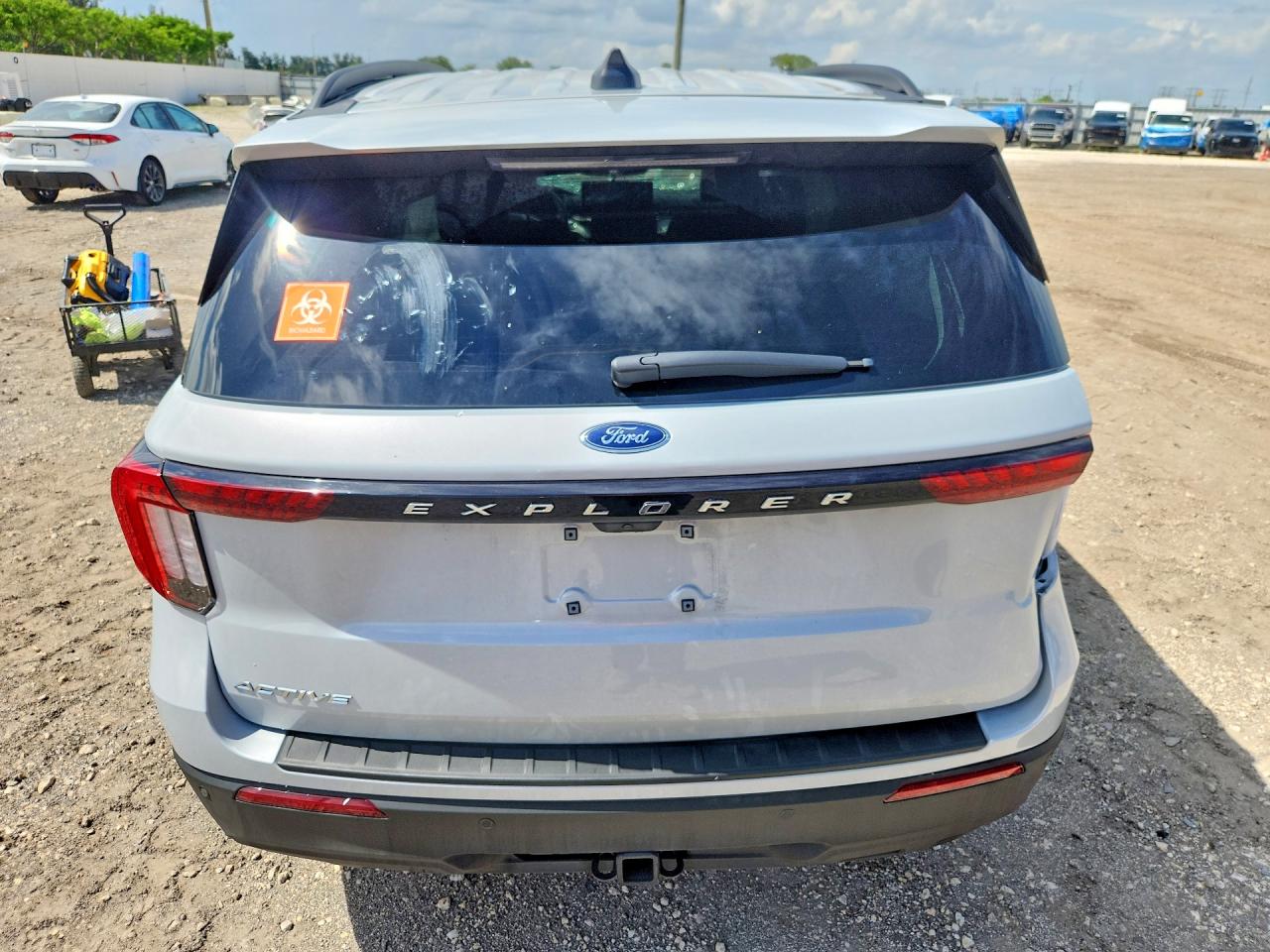2025 FORD EXPLORER A