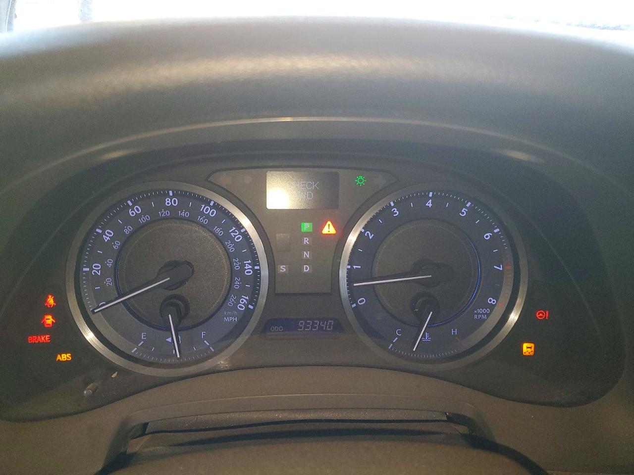 2013 LEXUS IS
