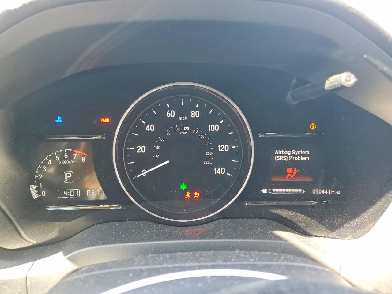 2019 HONDA HR-V
