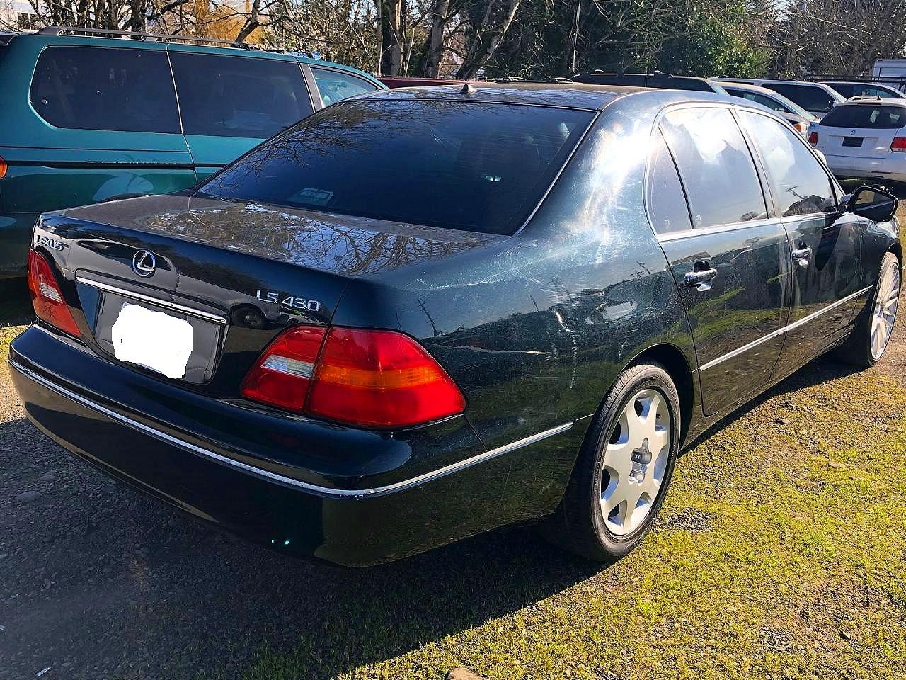 2001 LEXUS LS500
