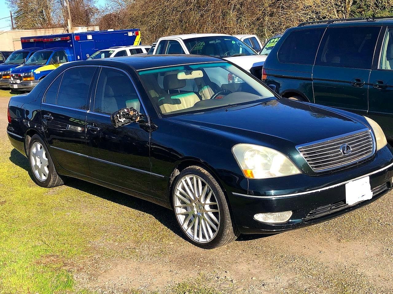 2001 LEXUS LS500