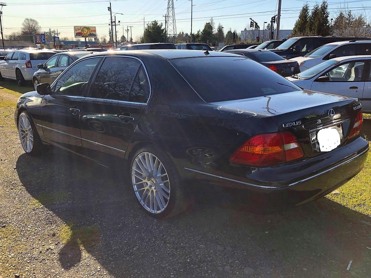 2001 LEXUS LS500