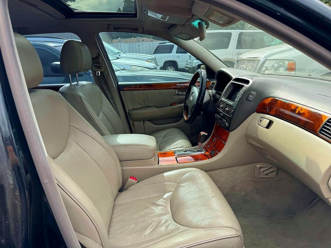2001 LEXUS LS500