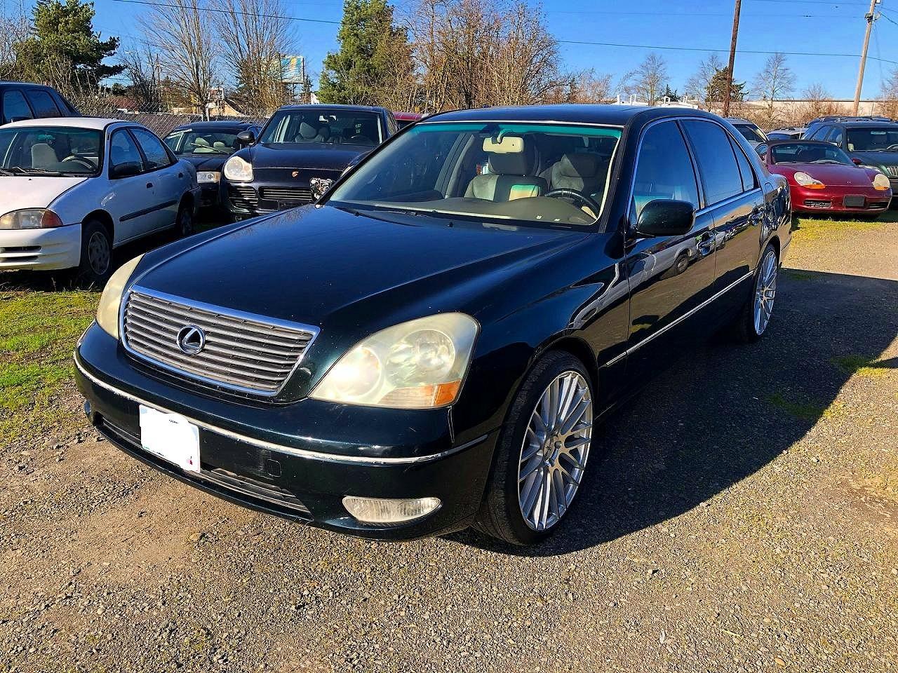 2001 LEXUS LS500